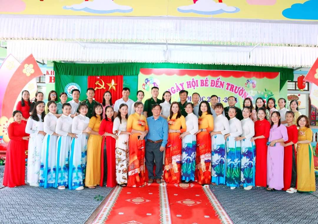 Xã Quảng Lưu tưng bừng ngày khai giảng năm học mới 2023 -2024 tại 3 nhà trường